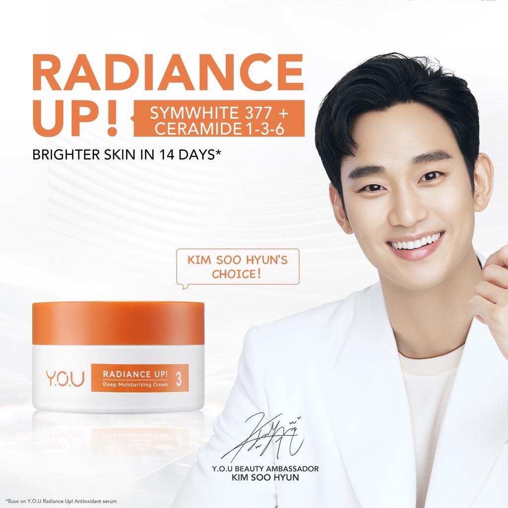 YOU Radiance Up! Deep Moisturizing Cream 30gr