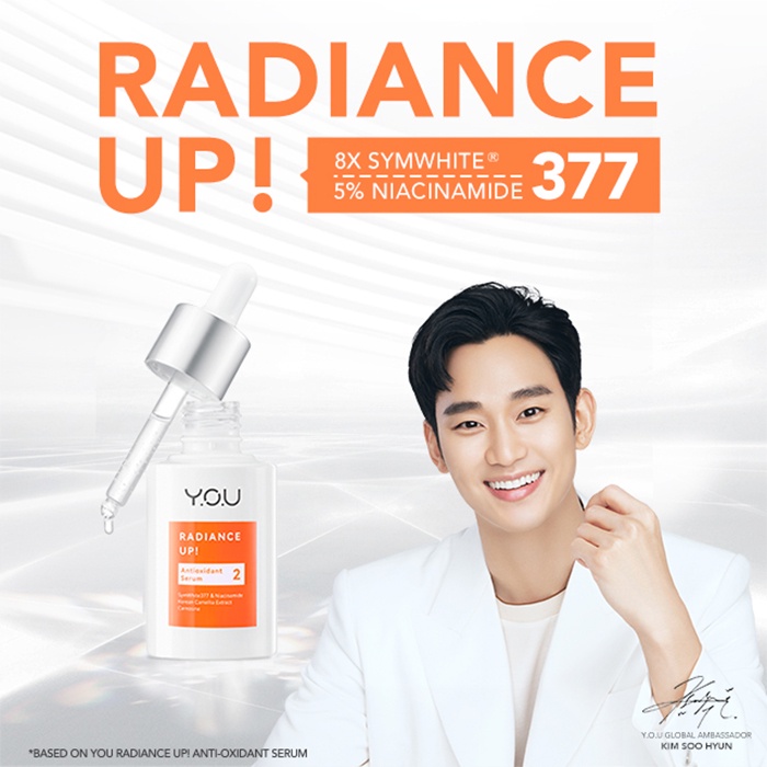YOU Radiance Up! Antioxidant Serum 20ml