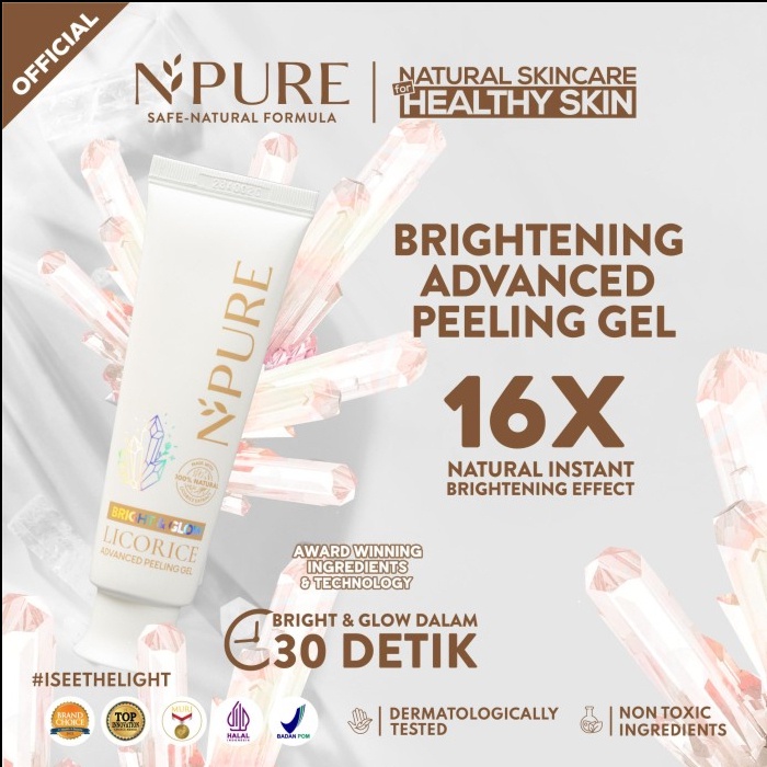 Npure Licorice Advanced Peeling Gel 50ml