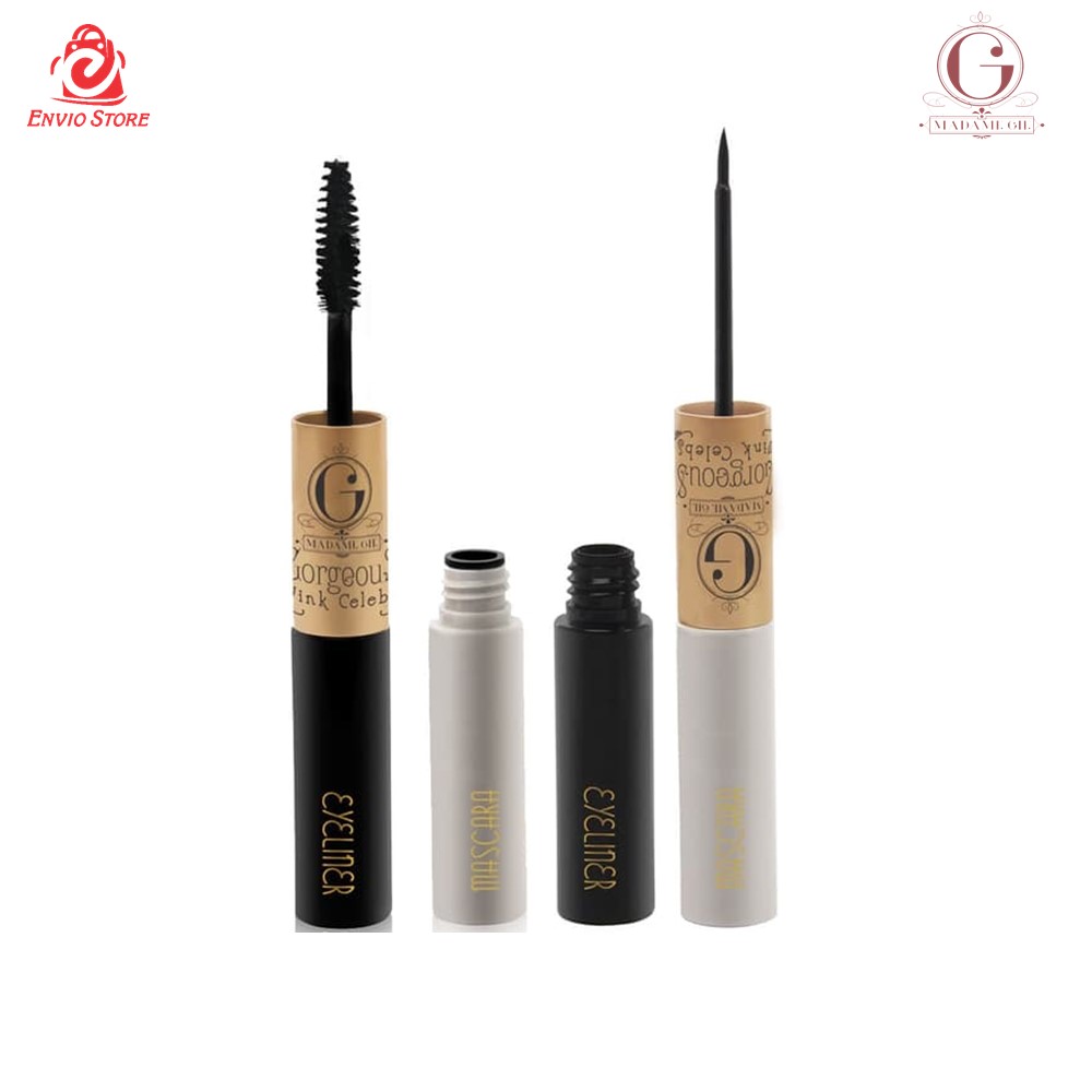 Madame Gie Gorgeous Wink Celeb False Lash (Eyeliner+Mascara)