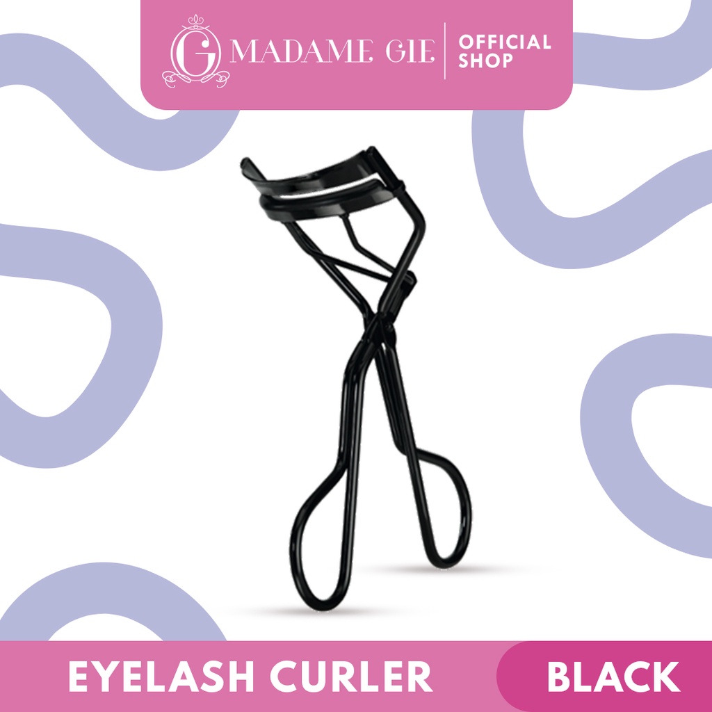 Madame Gie Ultimate Lashes Eyelash Curler (Penjepit Bulu Mata) - Black