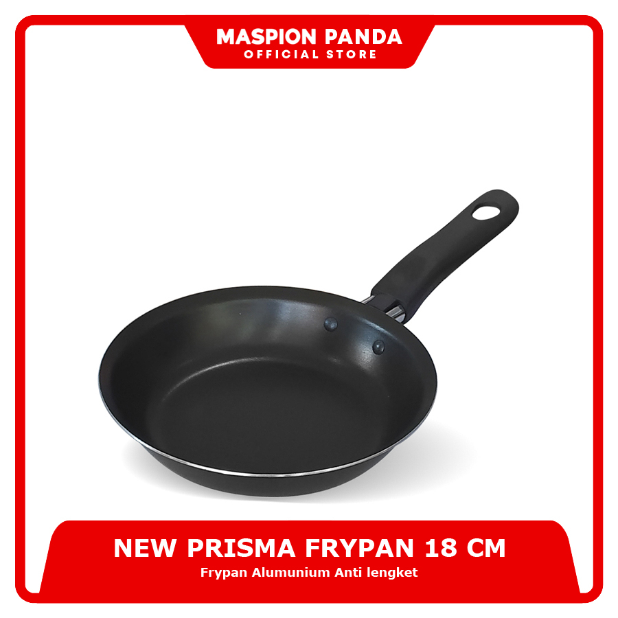 Maspion PRISMA Teflon 18cm - Frypan Non Stick