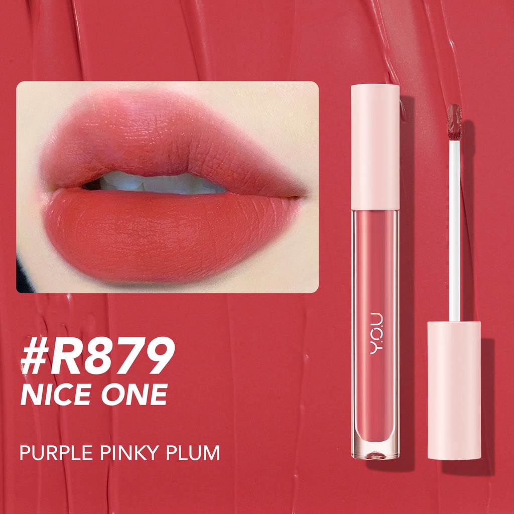 YOU Simplicity Matte Lip Color R879 Nice One