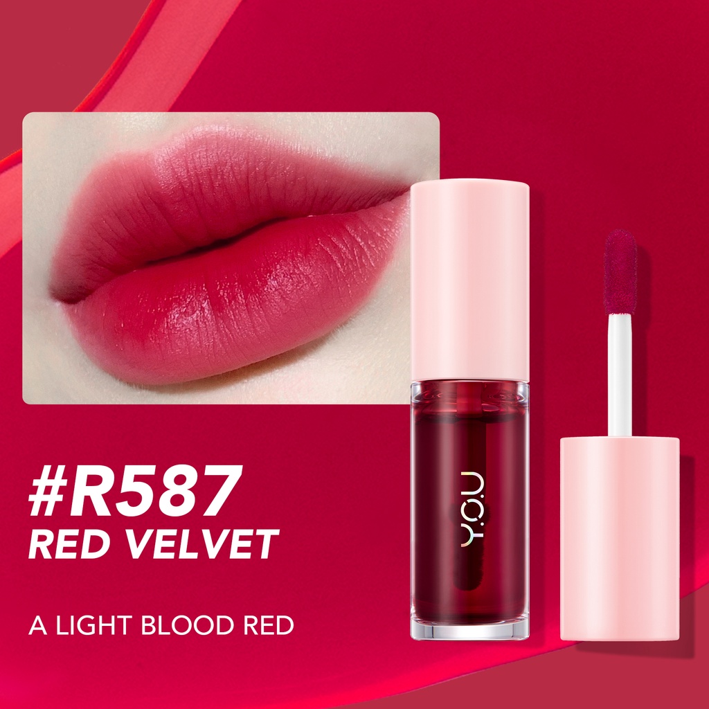 YOU Simplicity Love You Tint R587 Red Velvet