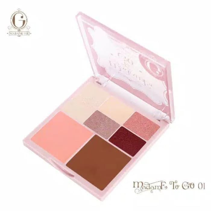 Madame To Go 01 (Make Up Kit Face Palette)