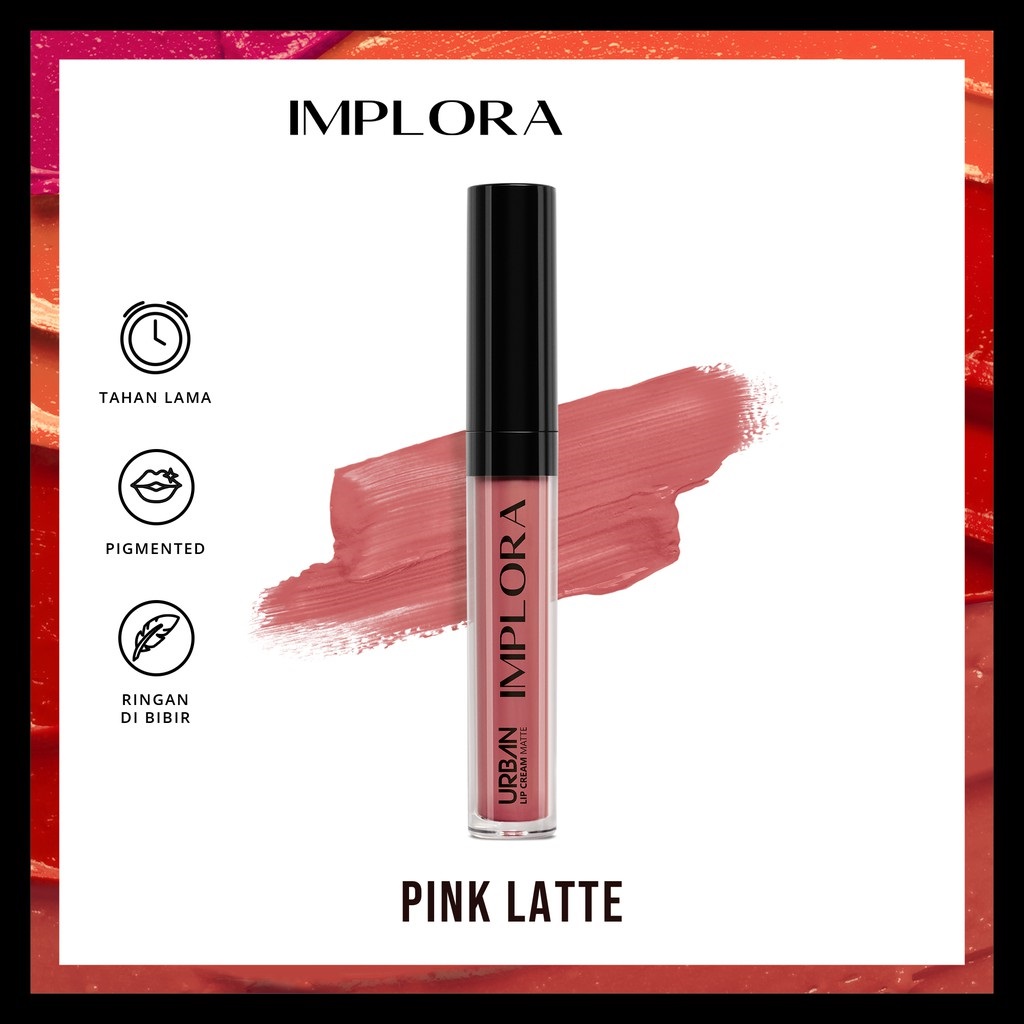 Implora Lip Cream 08 Pink Latte