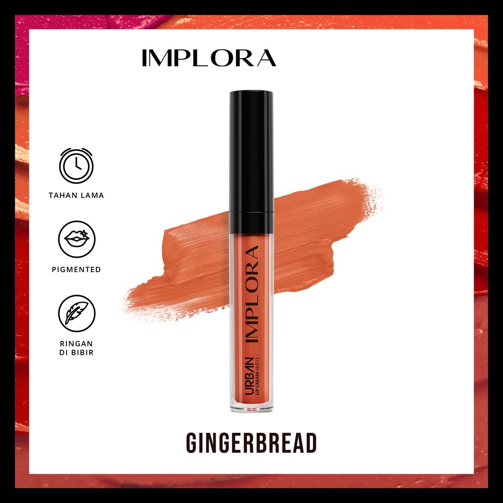 Implora Lip Cream 10 Gingerbread