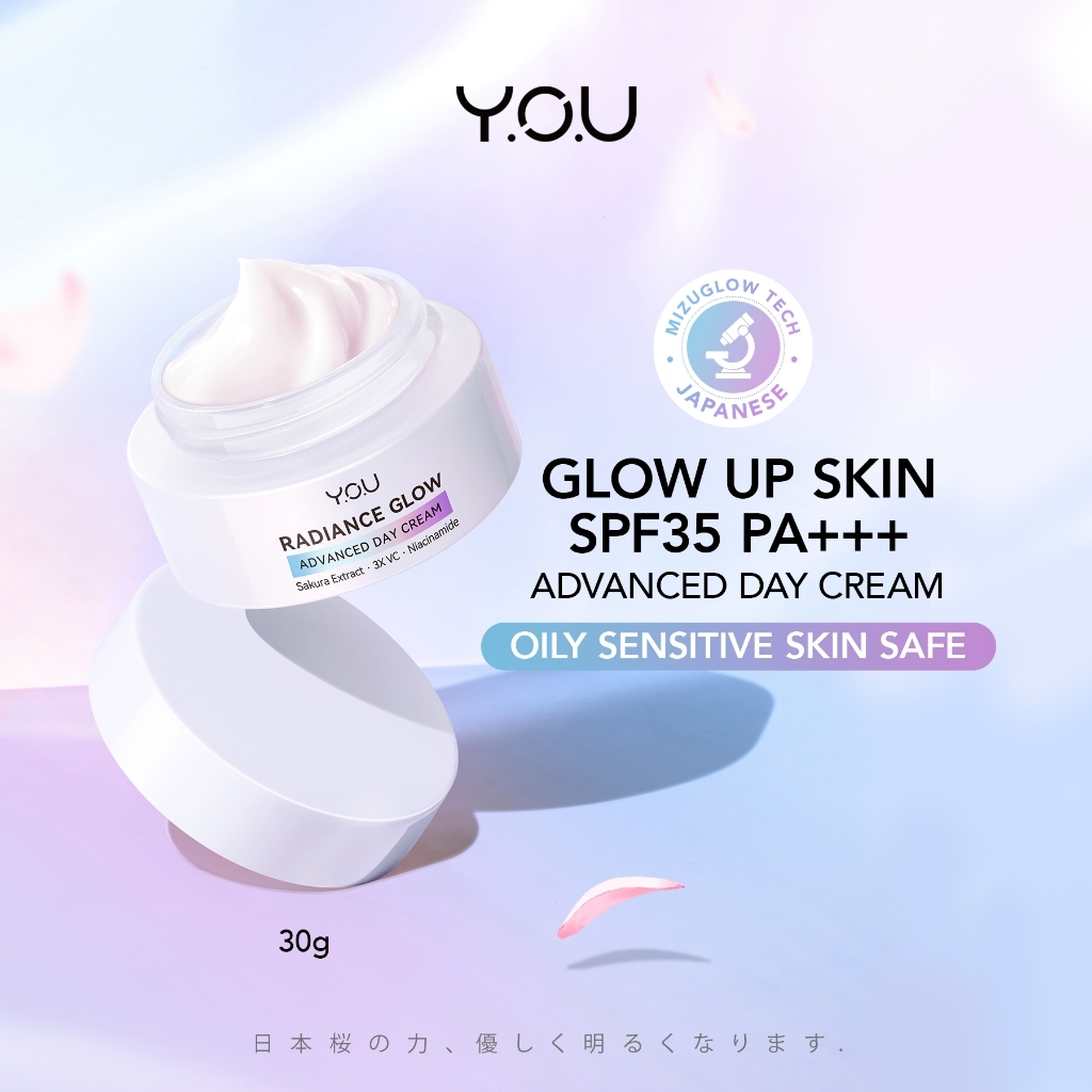 YOU Radiance Glow Advanced Day Cream 30gr