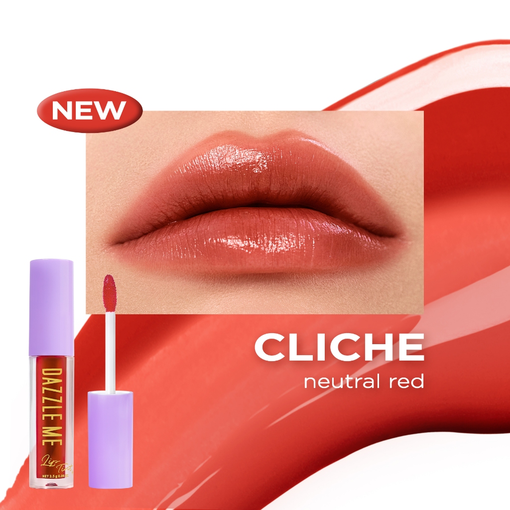  DAZZLE ME Ink-Licious Lip Tint R775 Cliche