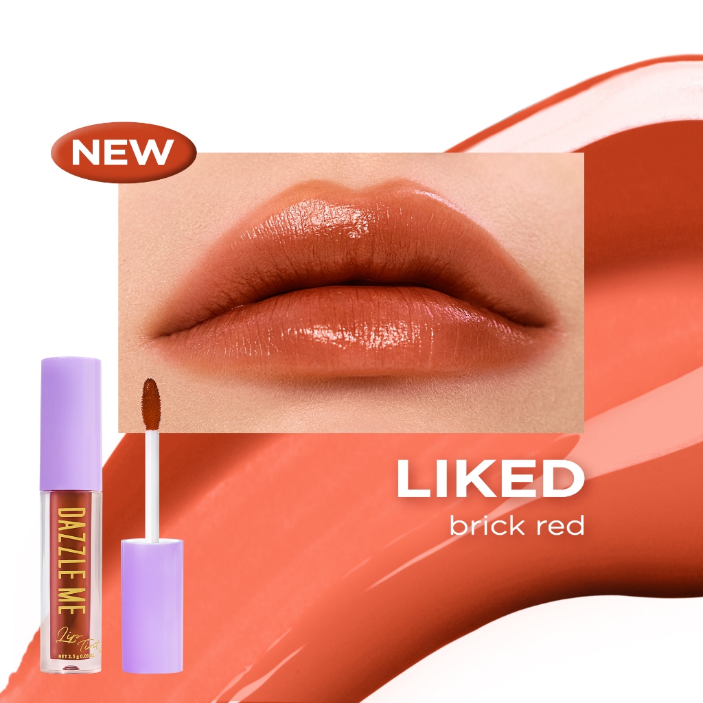 DAZZLE ME Ink-Licious Lip Tint O113 Liked 