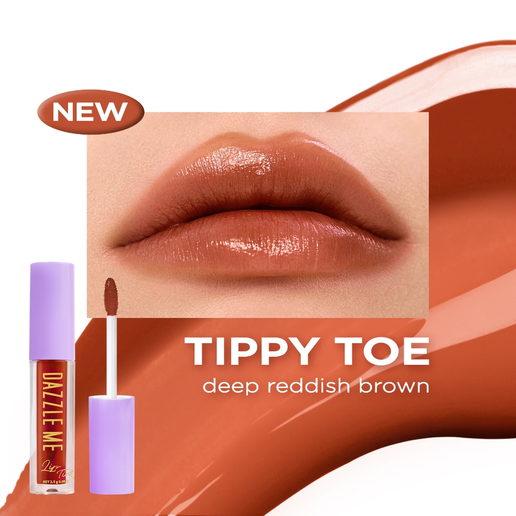 DAZZLE ME Ink-Licious Lip Tint O551 Tippy Toe