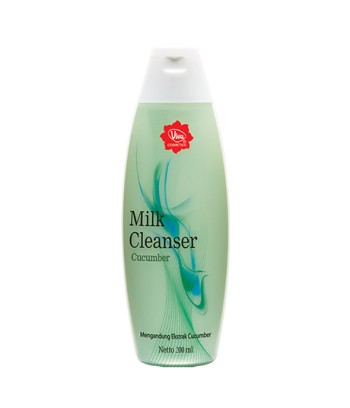 VIVA Milk Cleanser Cucumber 200ml (Besar)