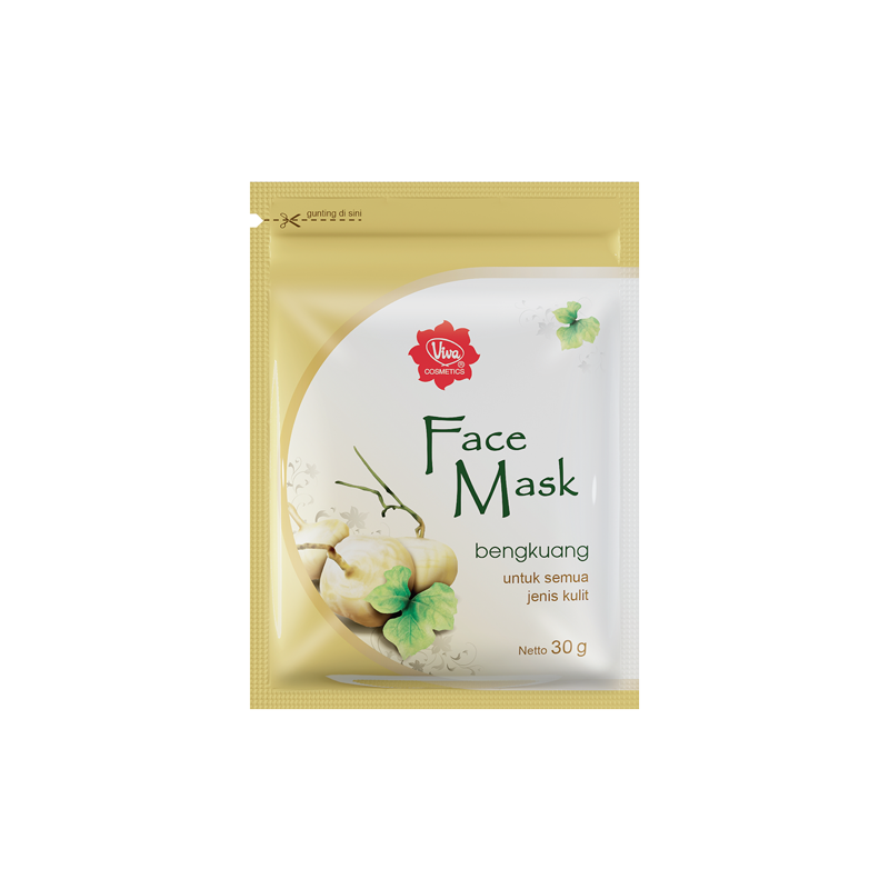 VIVA Face Masker Bengkuang 30gr (Masker Wajah)