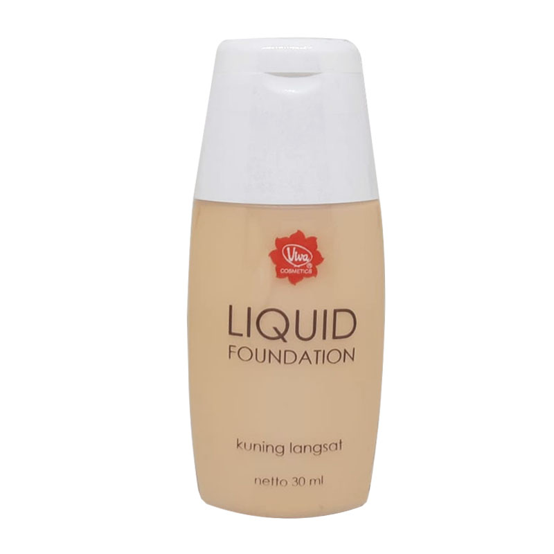 VIVA Liquid Foundation Kuning Langsat 30ml (Alas Bedak)