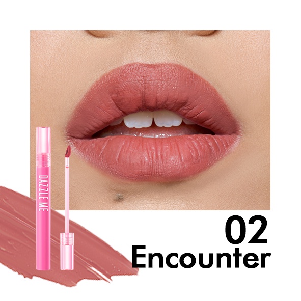 Dazzle Me Misty Matte Lip Cream 2.2gr - 02 Encounter