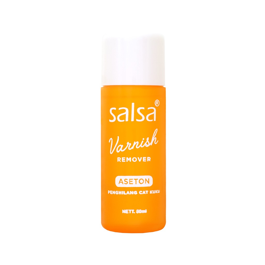 SALSA Varnish / Nail Polish Remover 80ml (Aseton Pembersih Cat Kuku)