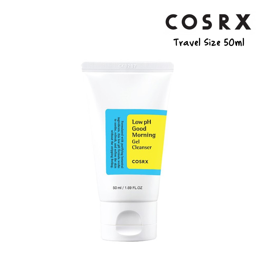 COSRX Low pH Good Morning Cleanser 50ml (Travel Size)