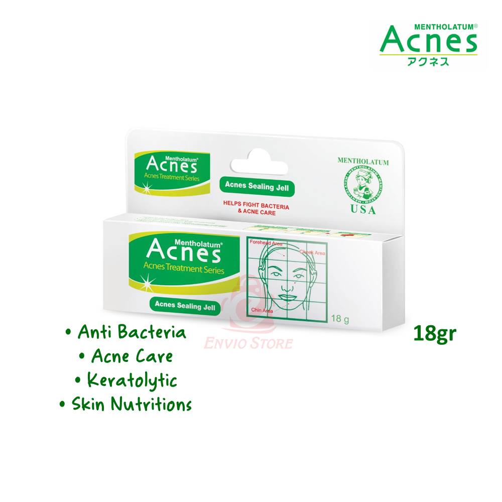 ACNES Sealing Jell 18gr (Gel Jerawat)