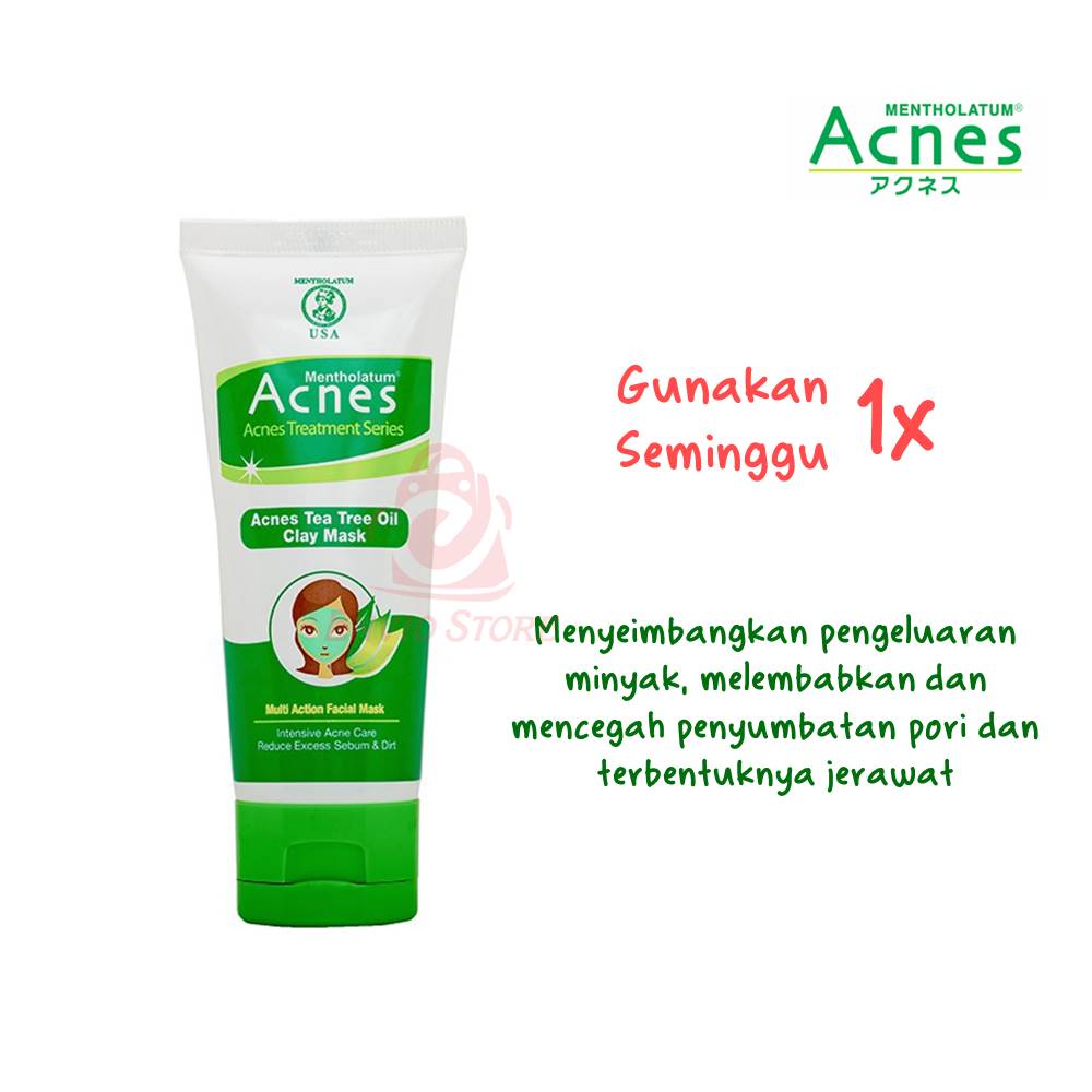 ACNES Tea Tree Oil Clay Mask 50gr