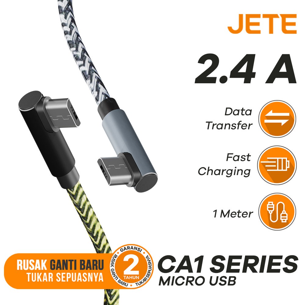 JETE Kabel Gaming CA1 - Micro USB