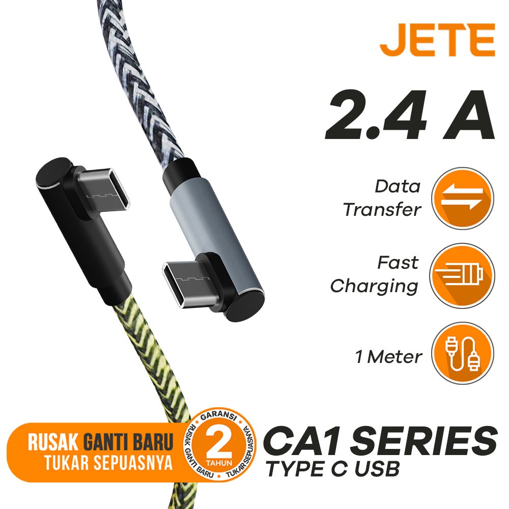 JETE Kabel Gaming CA1 - Type C