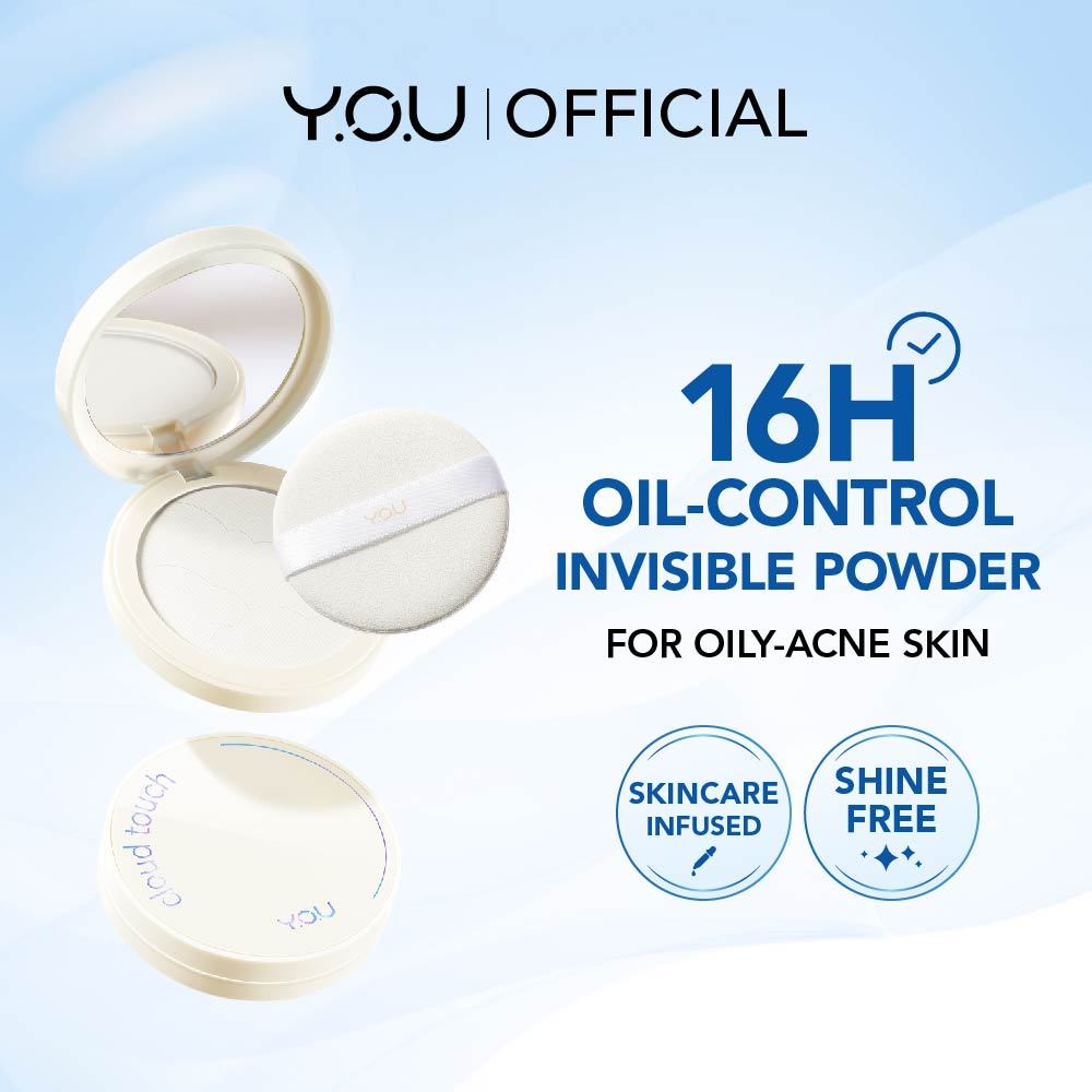 YOU Cloud Touch Invisible Setting Powder 10gr