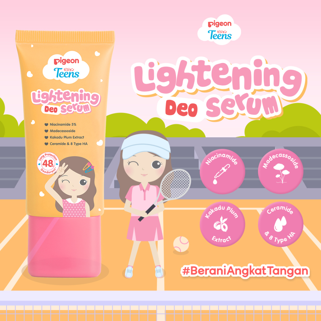 Pigeon Teens Lightening Deo Serum 30ml 