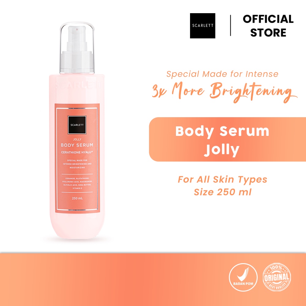 SCARLETT Body Serum Jolly 250ml
