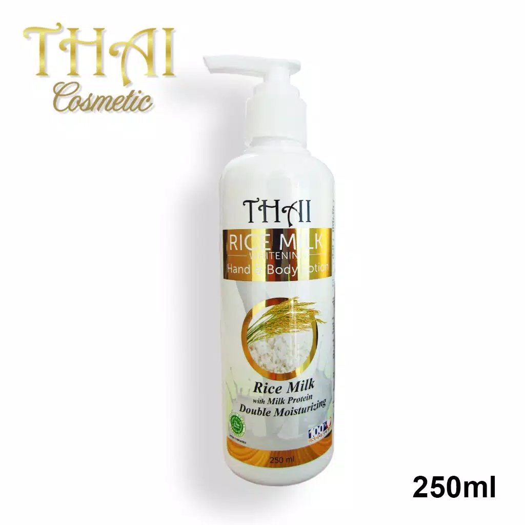 Thai Whitening Hand & Body Lotion 250mL - Rice Milk