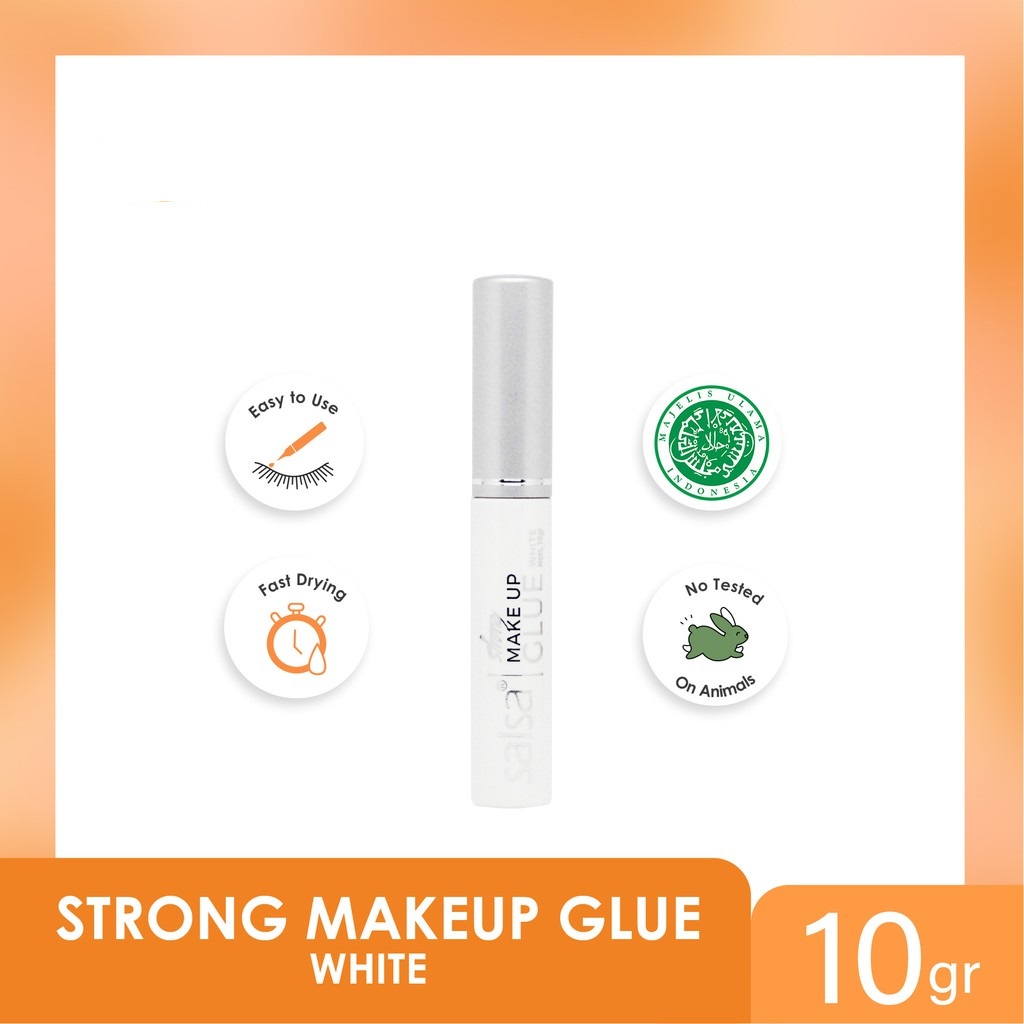Salsa Strong Make Up Glue Bening - Lem Bulu Mata