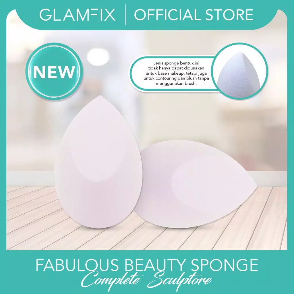 Glam Fix Fabulous Beauty Sponge Complete Sculpture