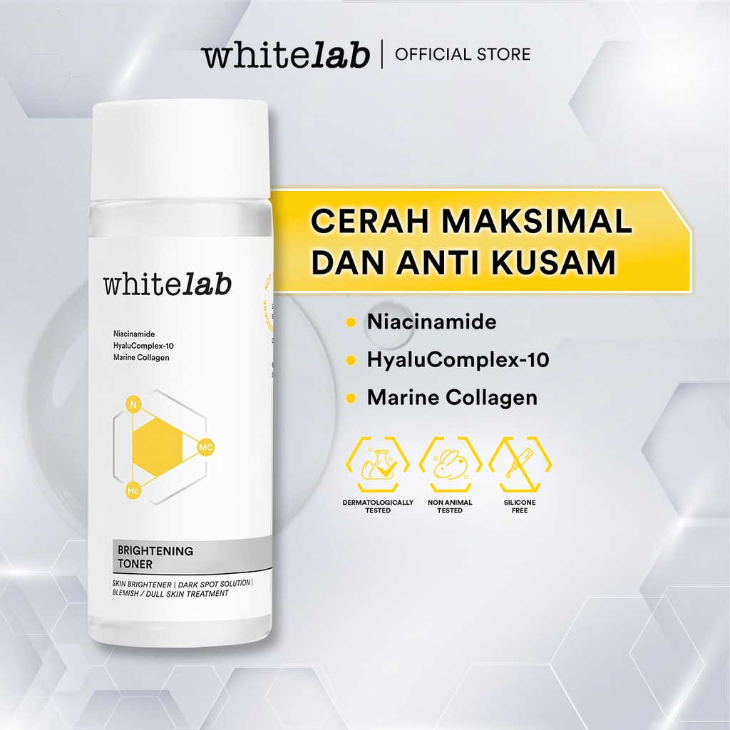 WHITELAB Brightening Face Toner 100ml