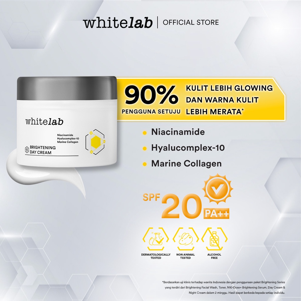 WHITELAB Brightening Day Cream 20gr