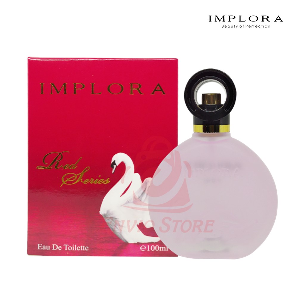Implora Parfum Angsa Shine Red 100ml (Parfum Bebek)