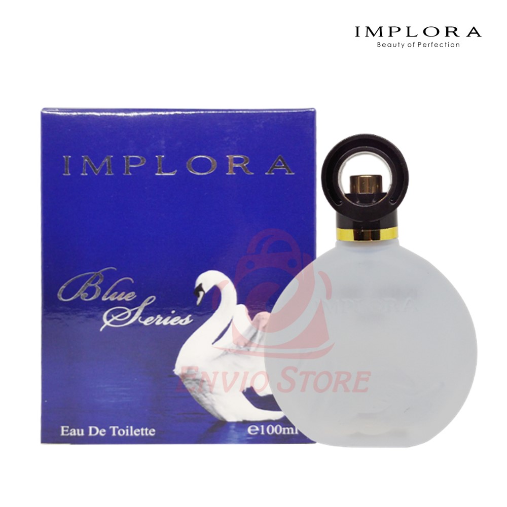 Implora Parfum Angsa Classic Blue 100ml (Parfum Bebek)