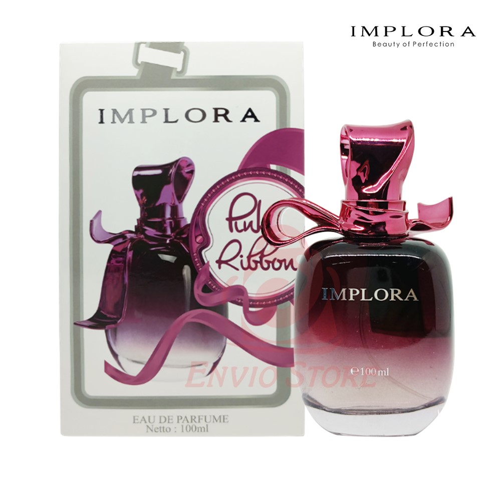 Implora Parfum Pita Ninna Ricci Pink 100ml