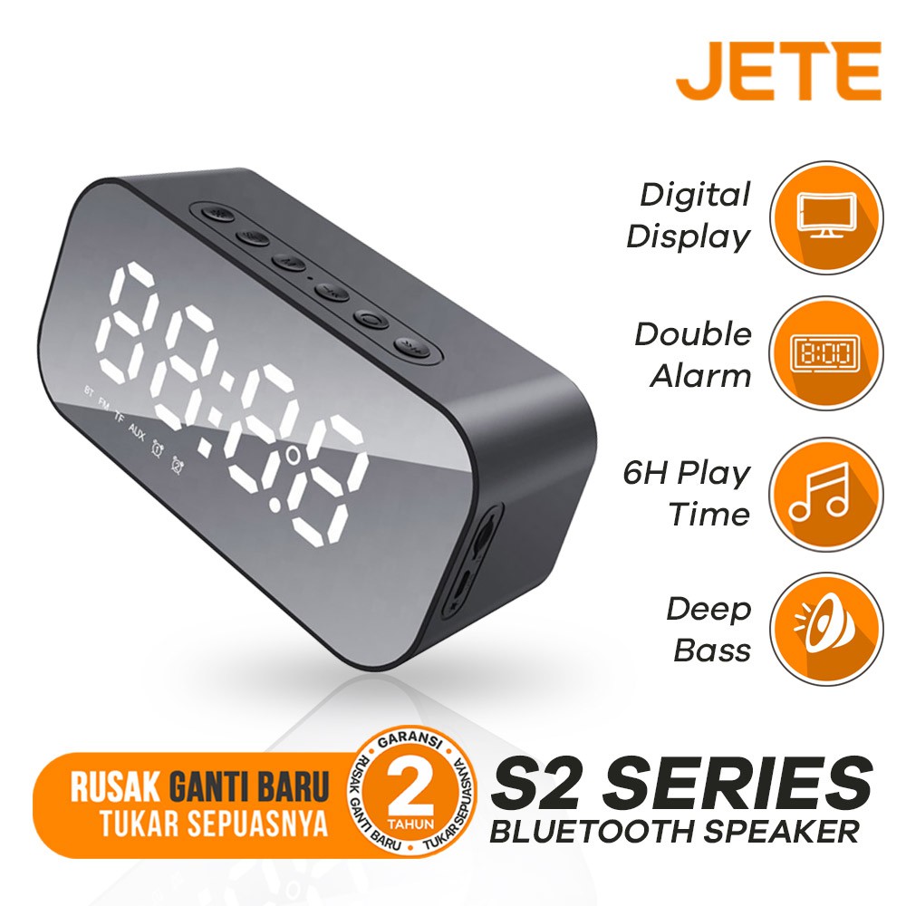 JETE Speaker Bluetooth S2