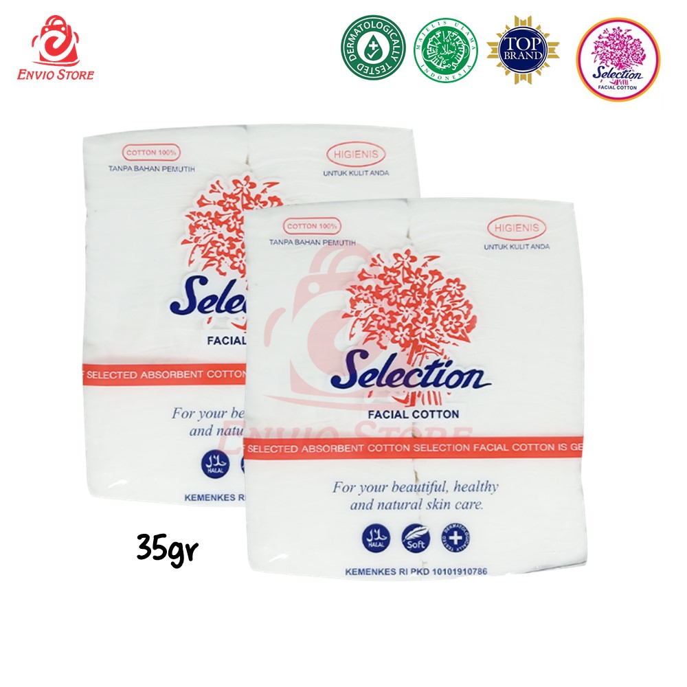 Selection Kapas Kecantikan 35gr