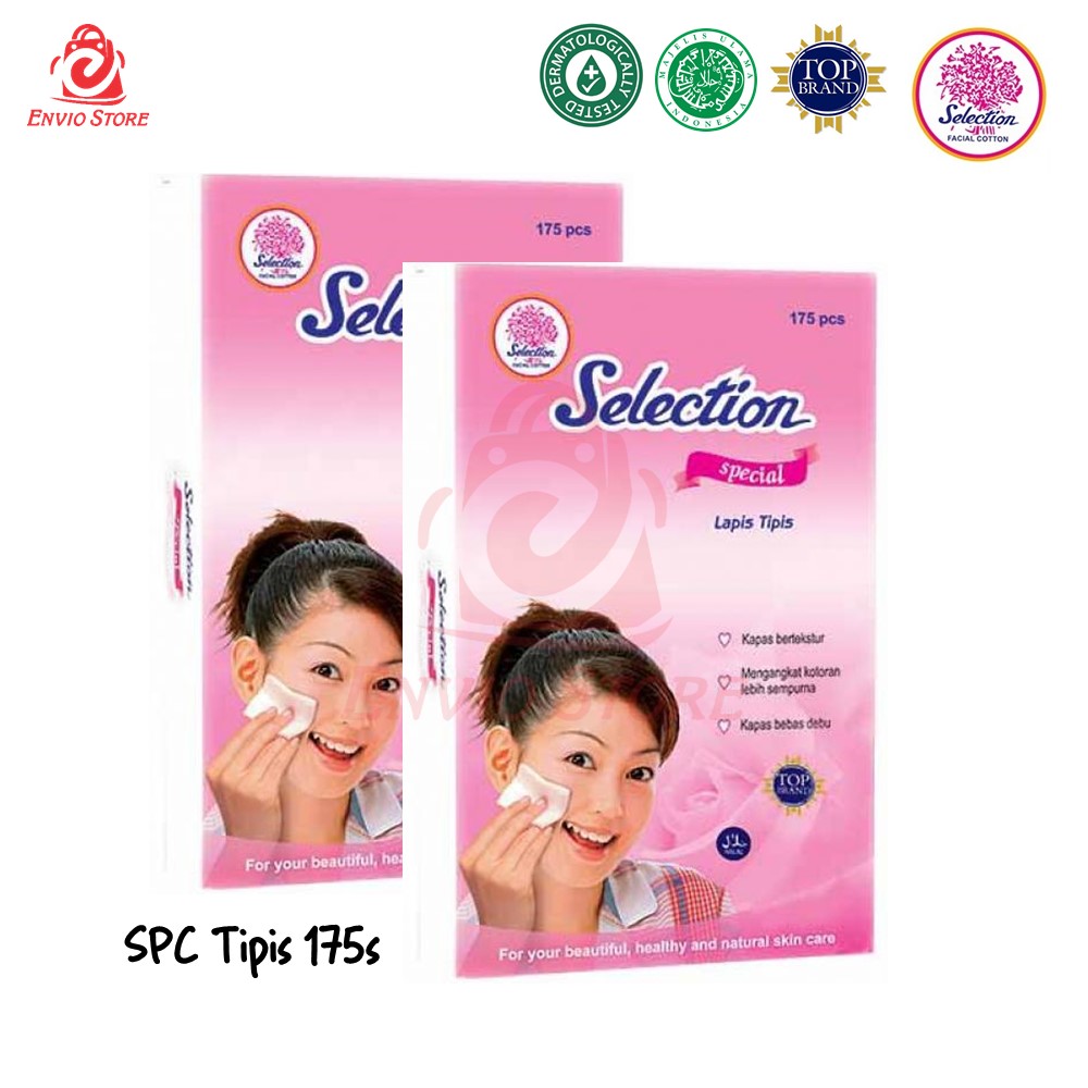 Selection Kapas SPC Tipis 175s