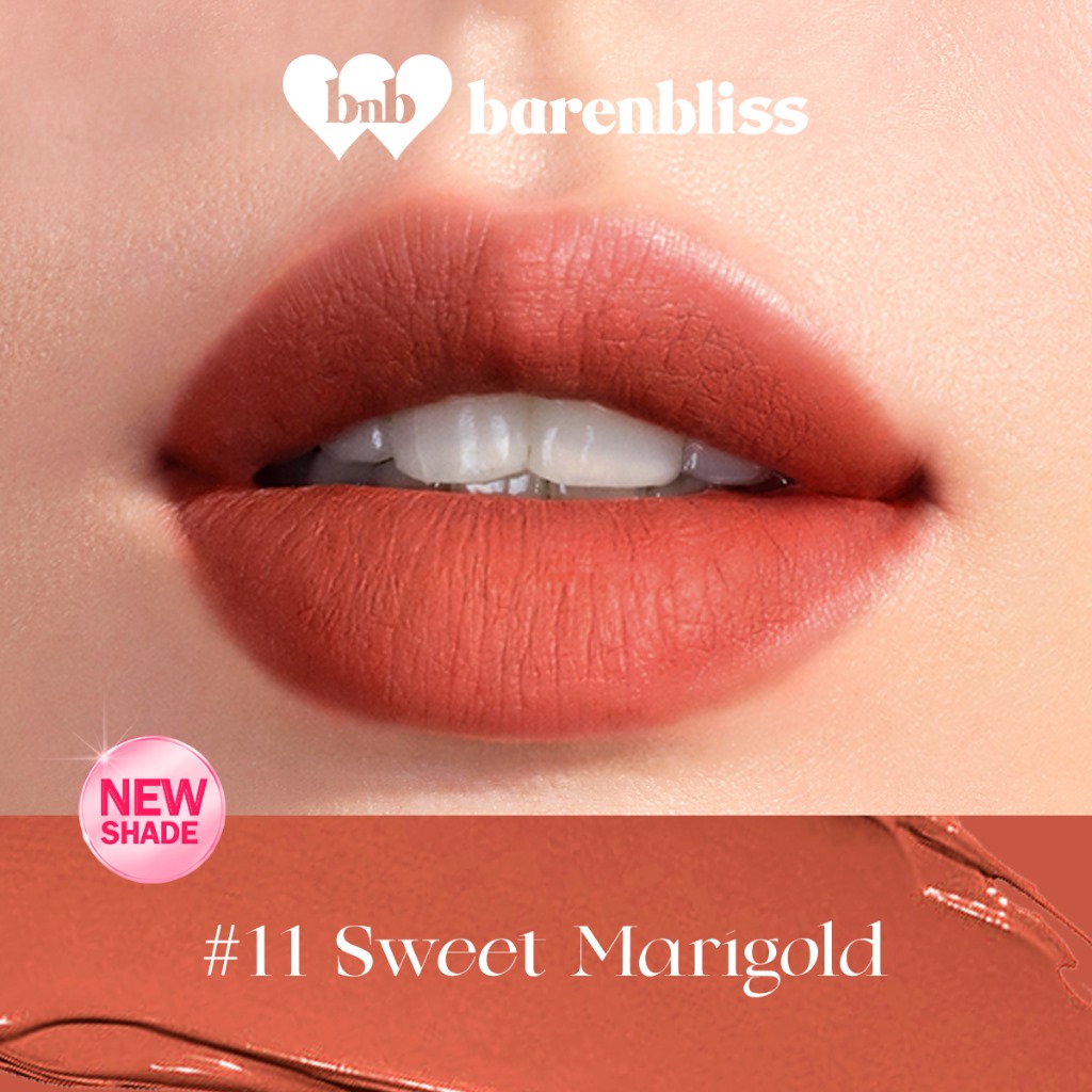 BNB Barenbliss Full Bloom Transferproof Matte Tint - 11 Sweet Marigold