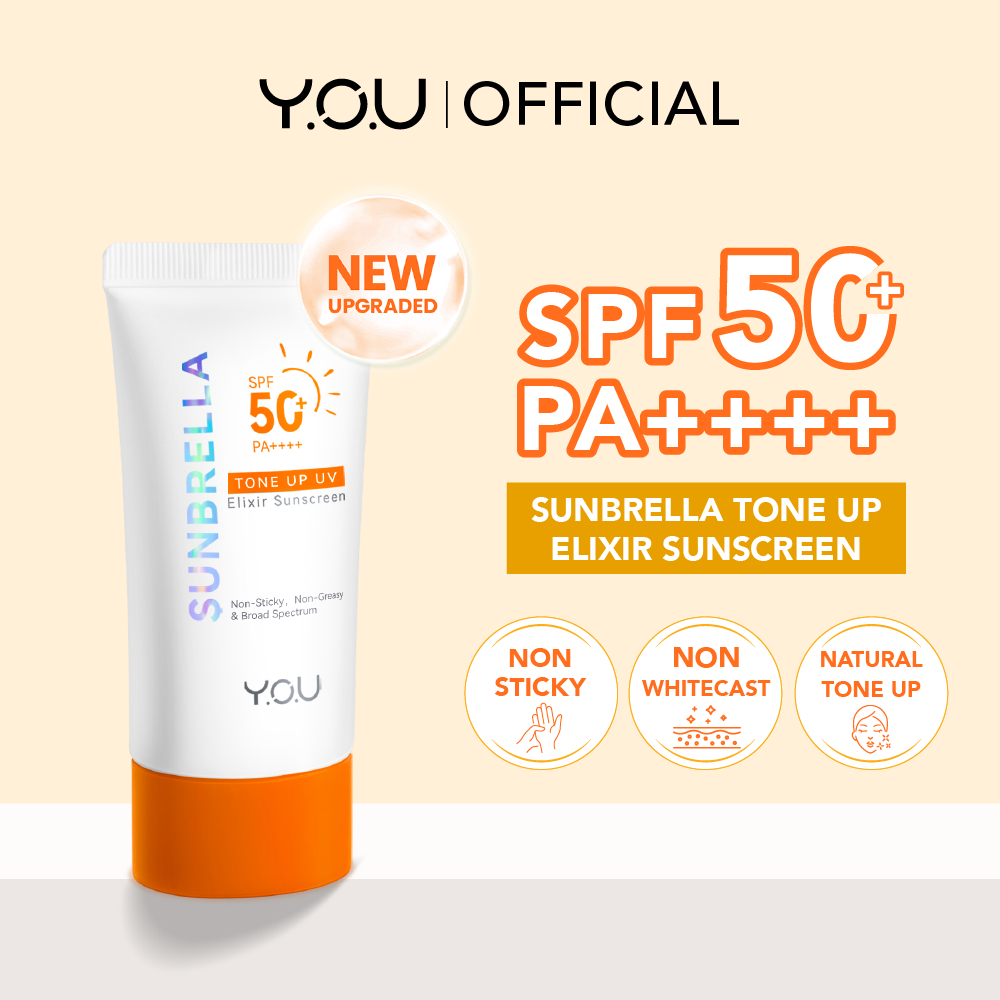 YOU Sunbrella Tone Up UV Elixir Sunscreen 40ml