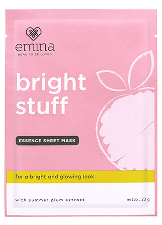 Emina Bright Stuff Essence Sheet Mask 23g