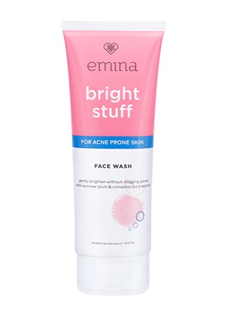 Emina Bright Stuff for Acne Prone Skin Face Wash 50ml