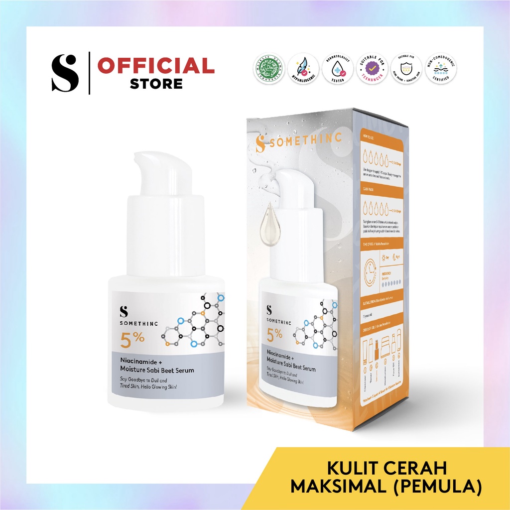 Somethinc 5% Niacinamide + Mouisture Sabi Beet Serum 20mL
