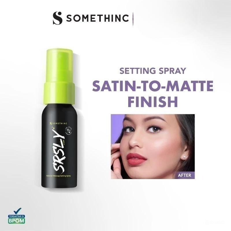 Somethinc SRSLY Stay Matte Make Up Setting Spray 20ml