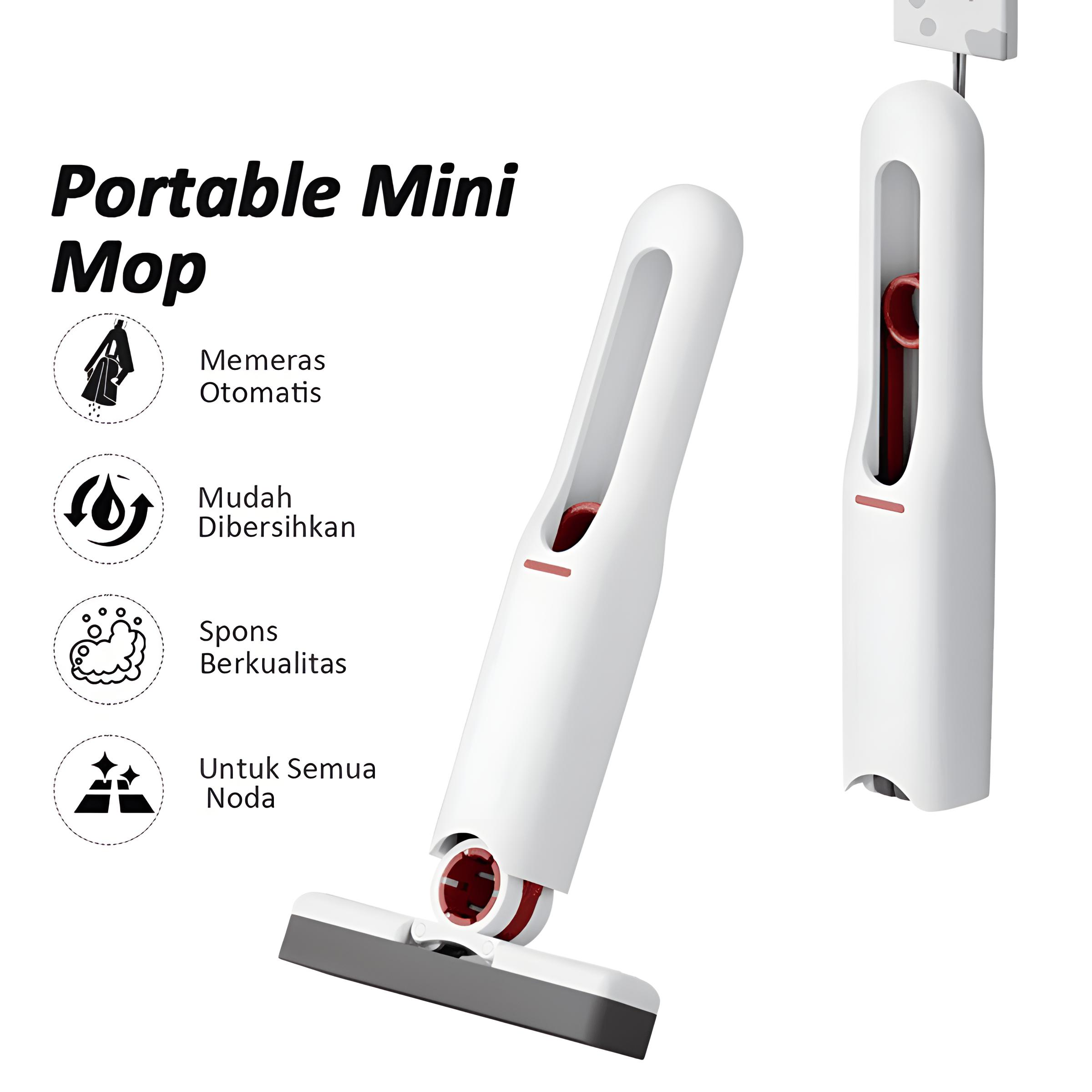 Mini Mop - Alat Pel Mini Portable