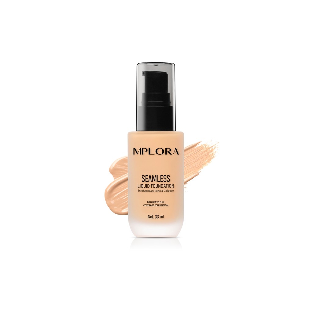 Implora Seamless Liquid Foundation 33ml Classic Nude (210)