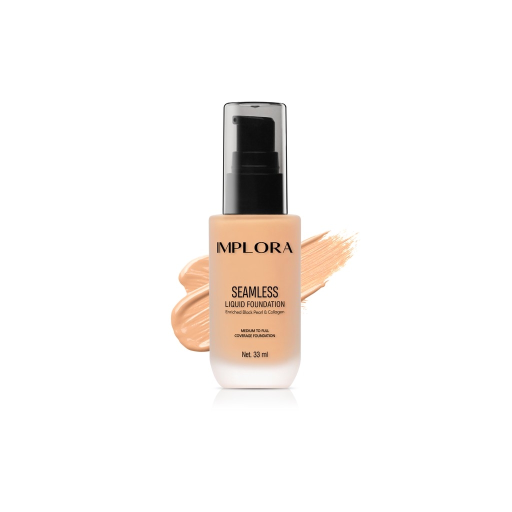 Implora Seamless Liquid Foundation 33ml Warm Beige (240)
