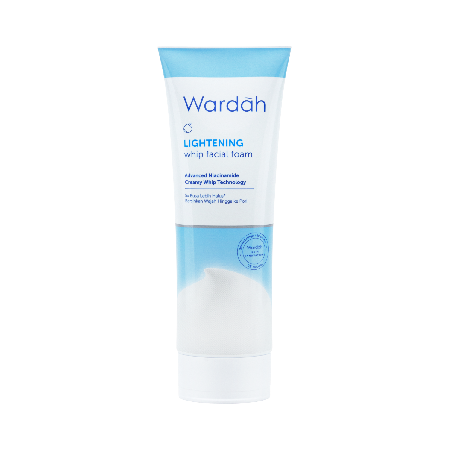Wardah Lightening Whip Facial Foam 50ml