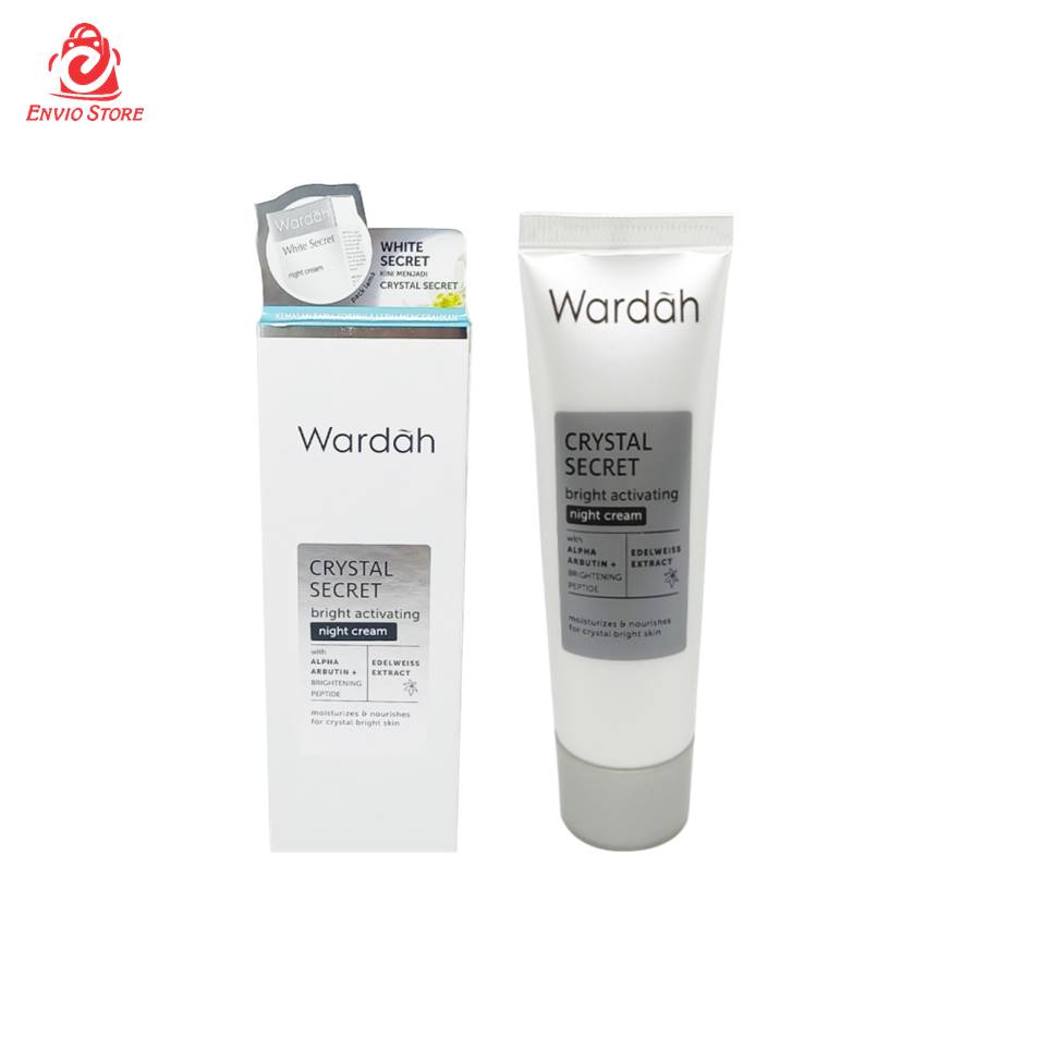 Wardah Crystal Secret Bright Activating Night Cream 15ml